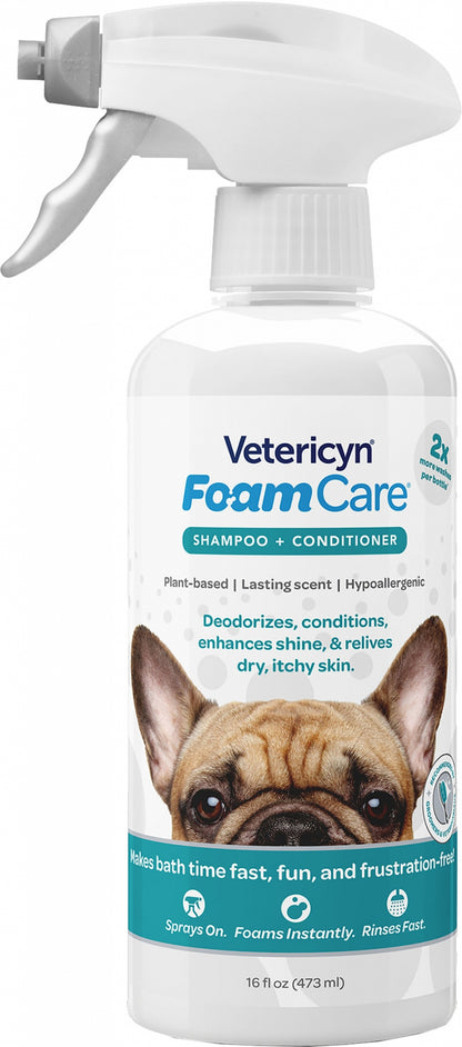 Vetericyn FoamCare Shampoo & Conditioner