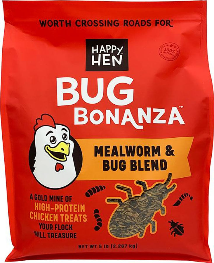 Happy Hen Treats Bug Bonanza