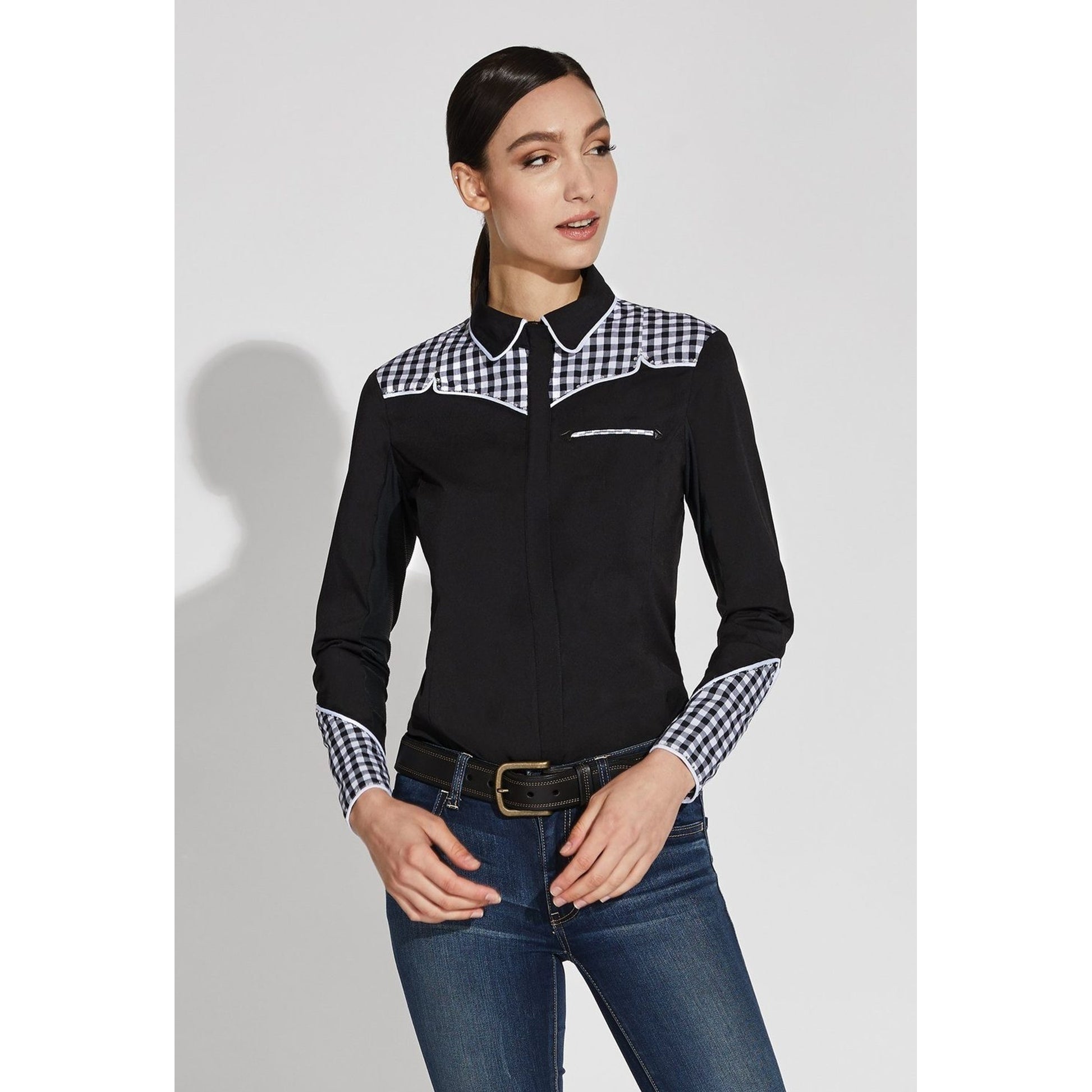 NOEL ASMAR Ladies Holt Show Shirt