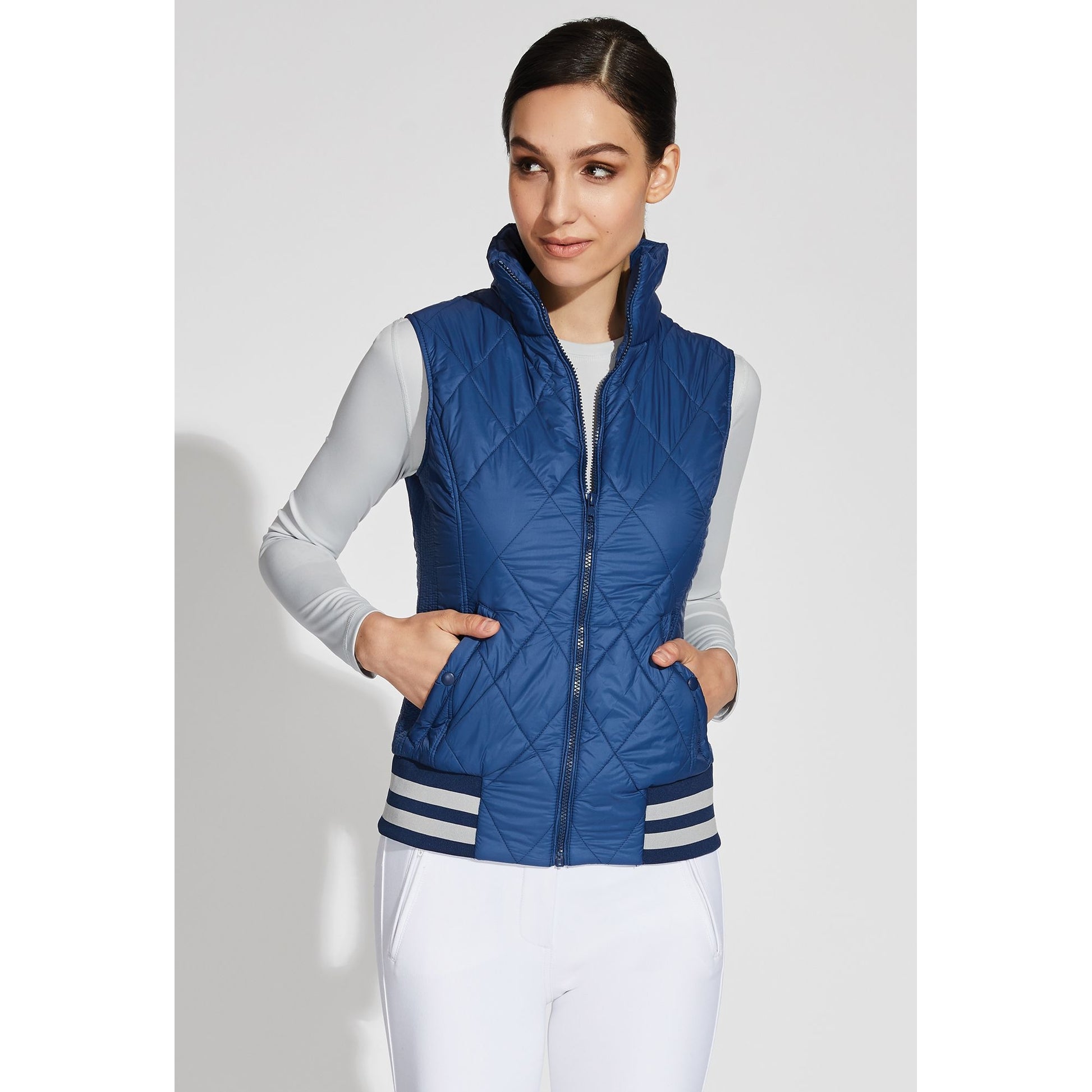 NOEL ASMAR Ladies Kingston Quilted Vest