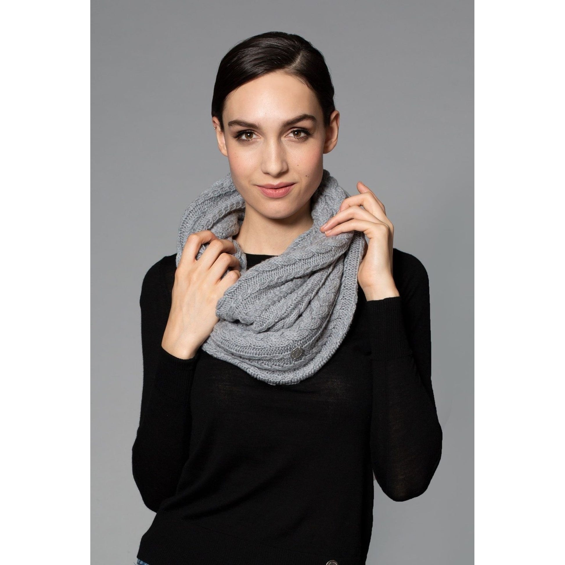 NOEL ASMAR Ladies Rose Cashmere Scarf