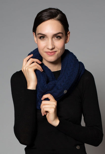 NOEL ASMAR Ladies Rose Cashmere Scarf