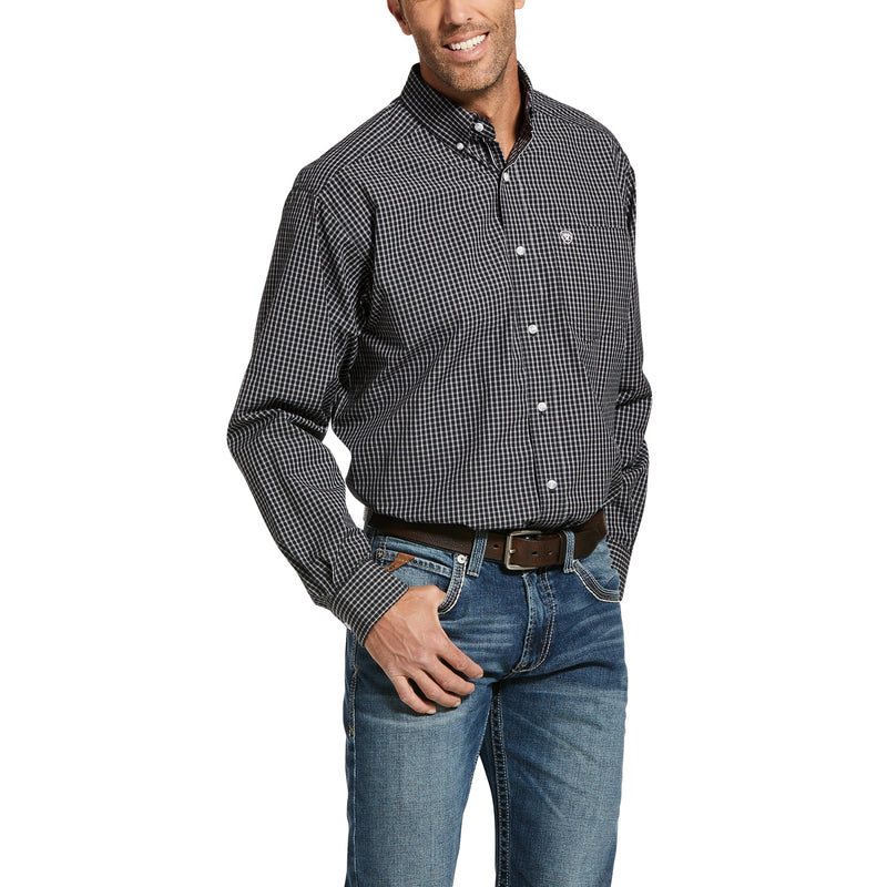 Ariat Mens Pro Series Inbrook Classic Fit Long Sleeve Shirt