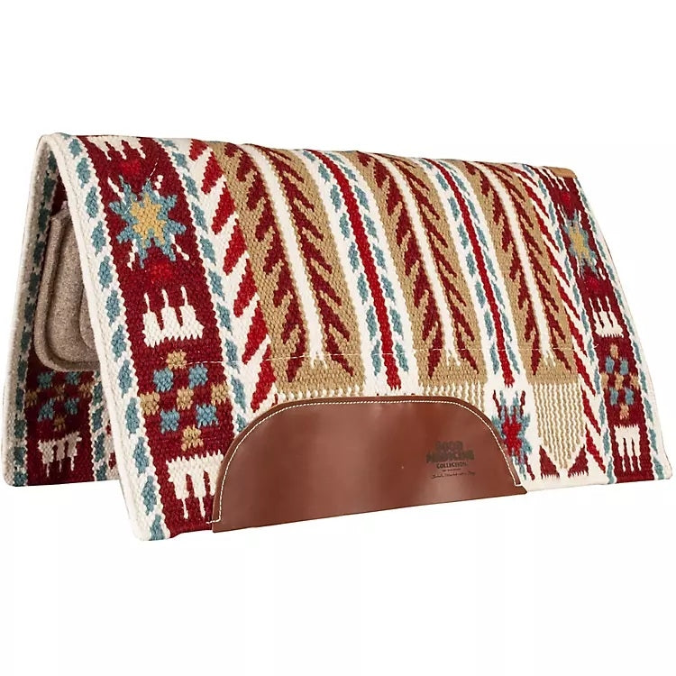 Mustang Morning Star Tan Wool Bottom Pad