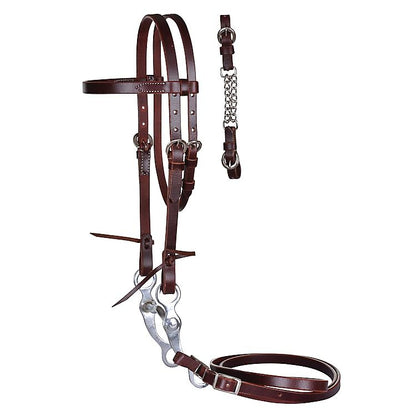 Circle Y 5/8" Pony Bridle Set
