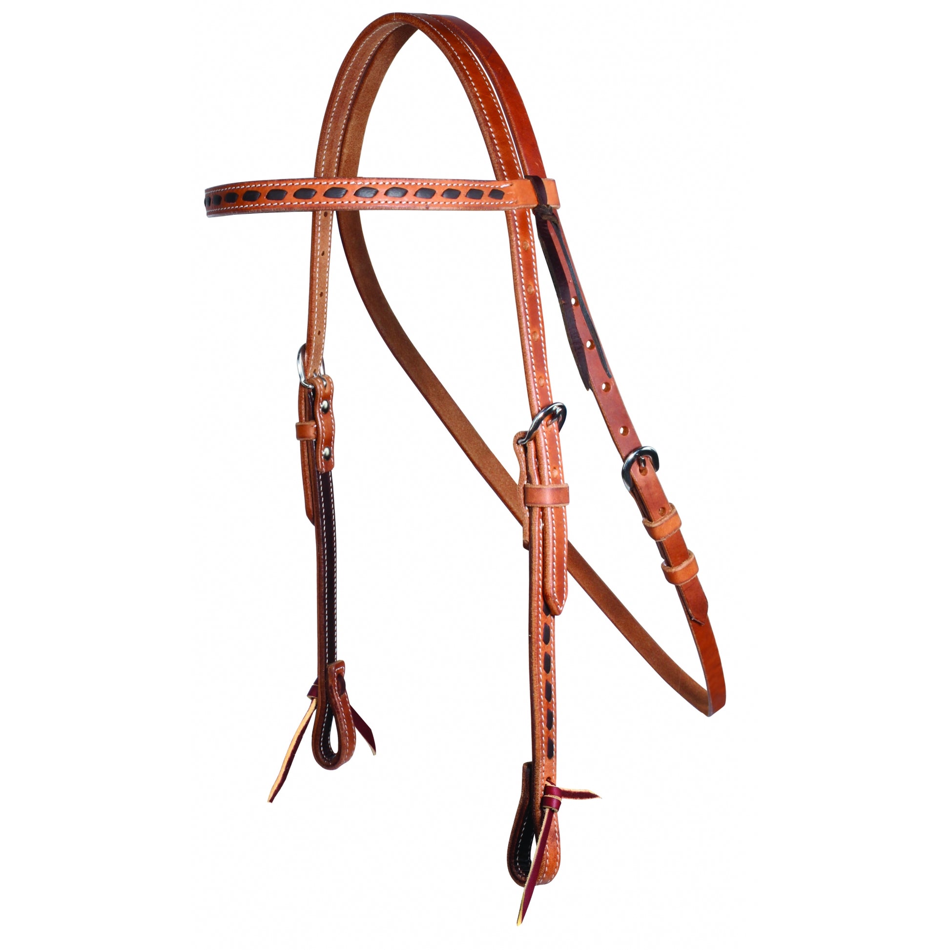 Professionals Choice Buckstitched Browband Headstall
