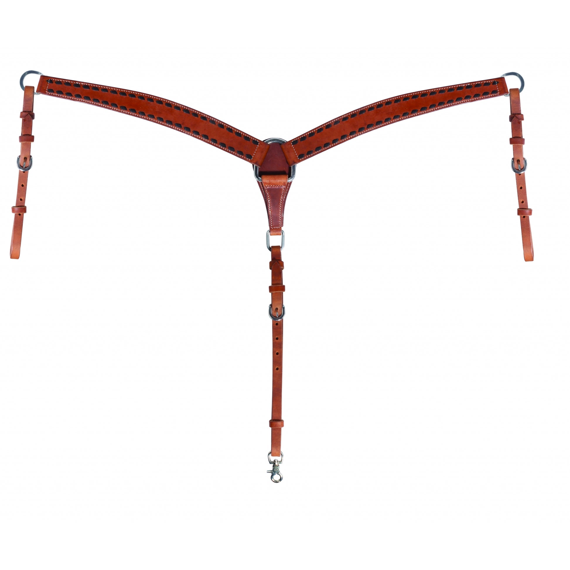 Professionals Choice Buckstitched Breastcollar