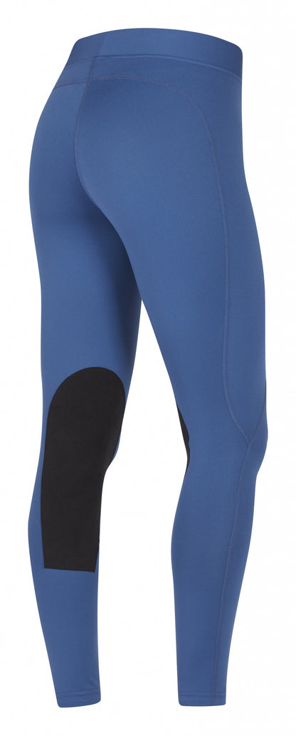Kerrits Ladies Flow Rise Knee Patch Performance Tights