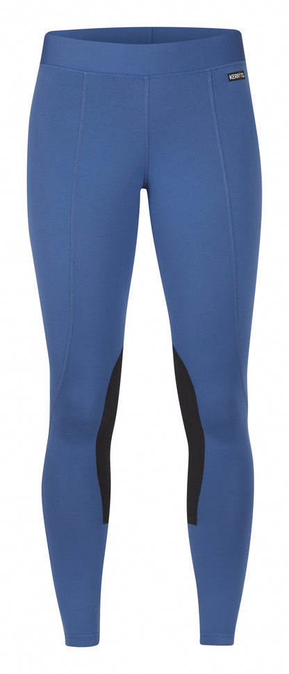Kerrits Ladies Flow Rise Knee Patch Performance Tights