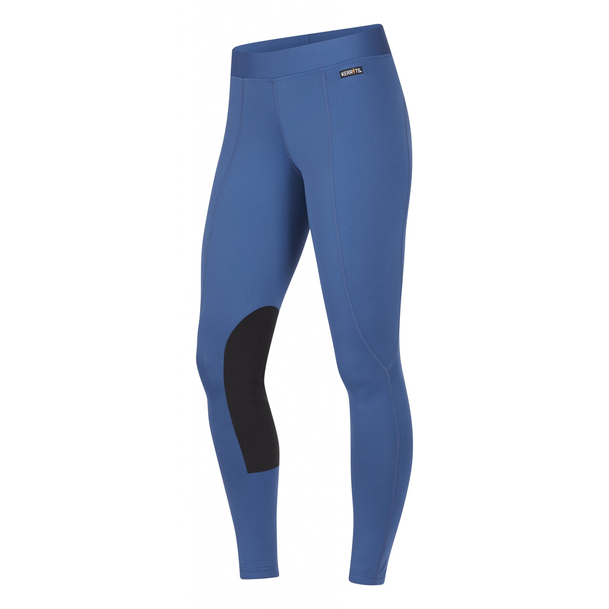 Kerrits Ladies Flow Rise Knee Patch Performance Tights