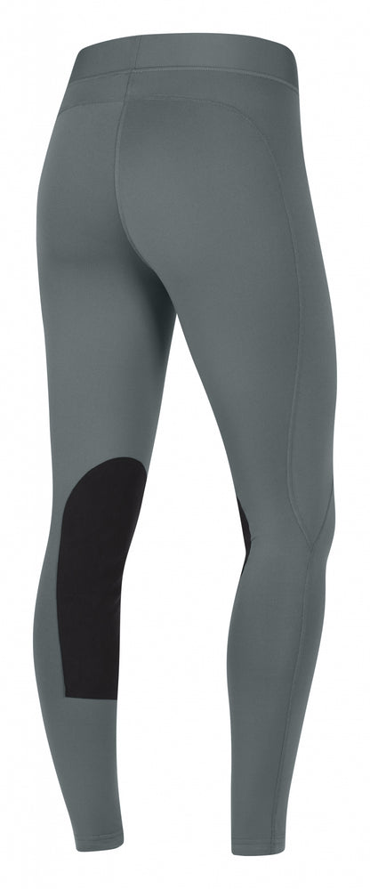 Kerrits Ladies Flow Rise Knee Patch Performance Tights