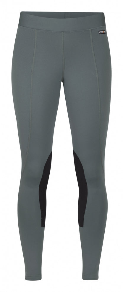 Kerrits Ladies Flow Rise Knee Patch Performance Tights