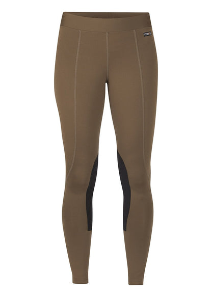 Kerrits Ladies Flow Rise Knee Patch Performance Tights