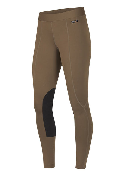 Kerrits Ladies Flow Rise Knee Patch Performance Tights