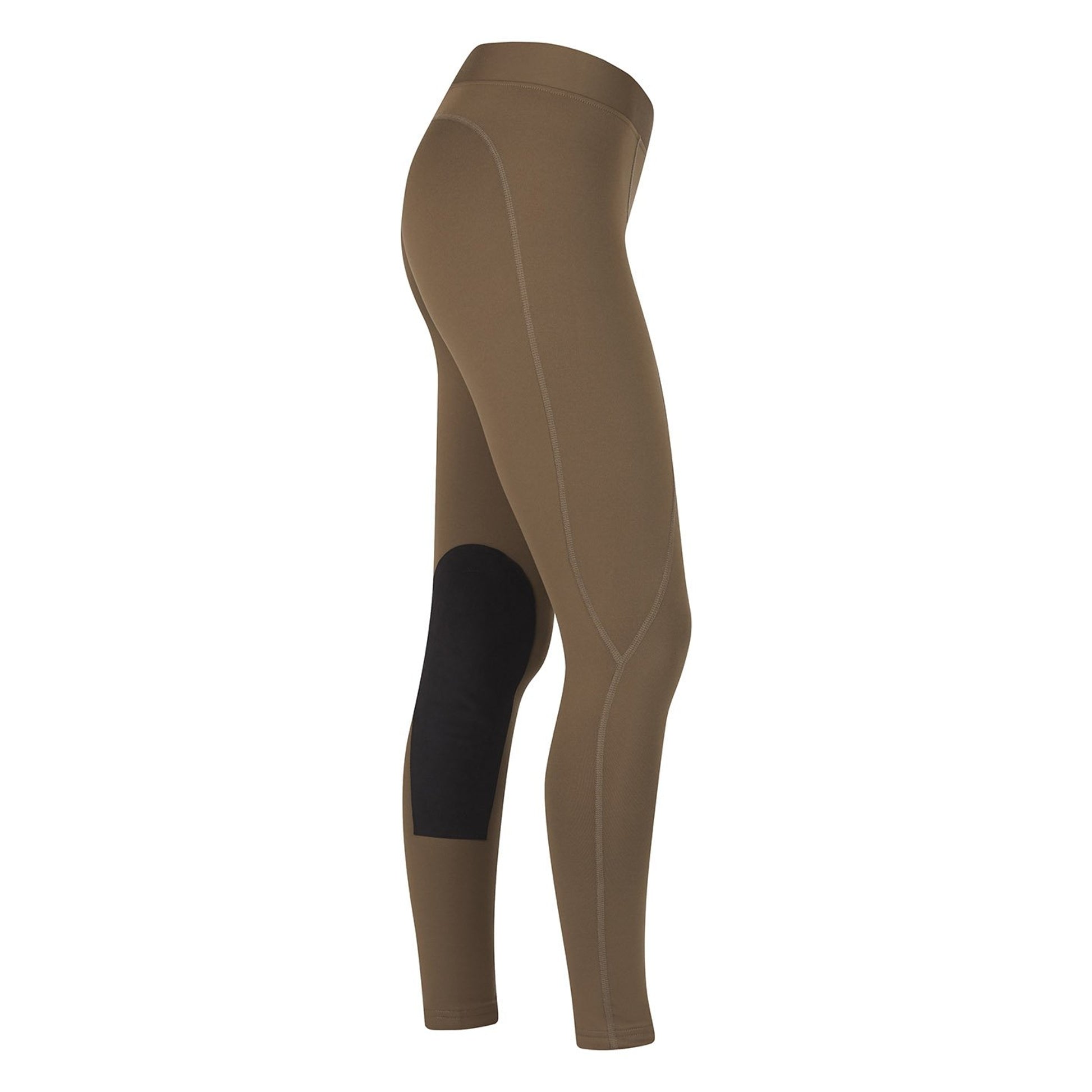 Kerrits Ladies Flow Rise Knee Patch Performance Tights