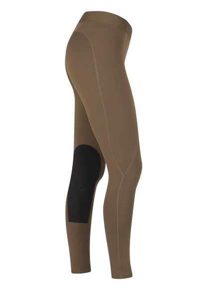 Kerrits Ladies Flow Rise Knee Patch Performance Tights