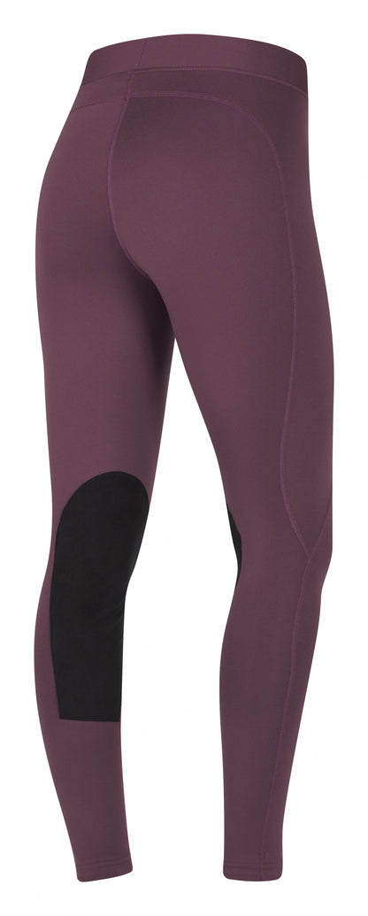 Kerrits Ladies Flow Rise Knee Patch Performance Tights