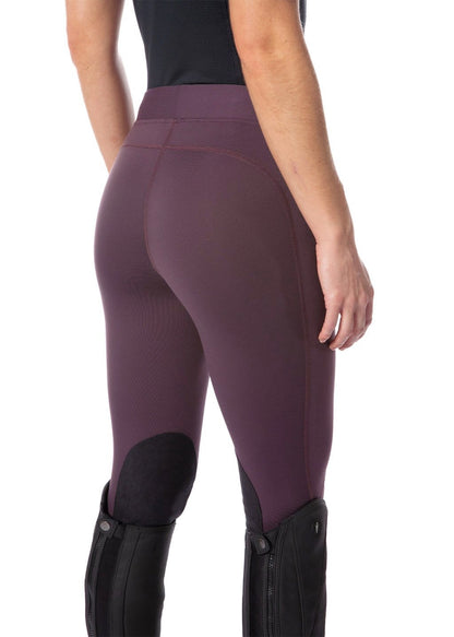 Kerrits Ladies Flow Rise Knee Patch Performance Tights