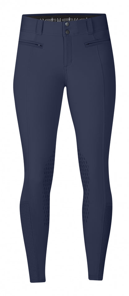 Kerrits Ladies Affinity Ice Fil Knee Patch Breeches