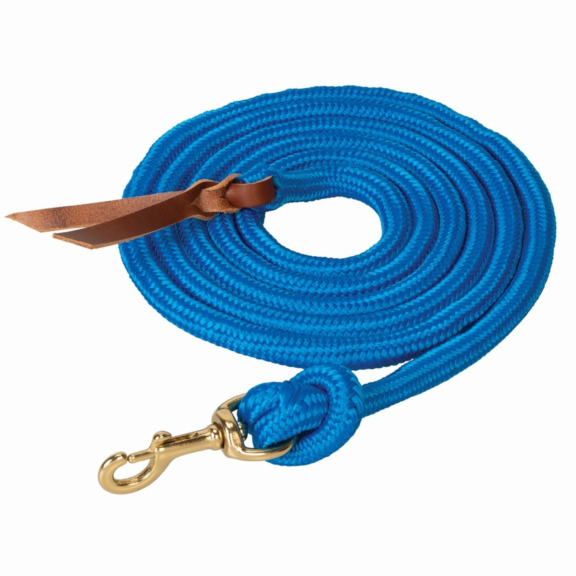 Weaver Leather Value Poly-Führleine – Robust, Weich, Mit Messing-Schnappverschluss – 1,6 X 2,4 M – Für Hunde & Pferde Weaver Leather Value Poly-Führleine – Robust, Weich, Mit Messing-Schnappverschluss – 1,6 X 2,4 M – Für Hunde & Pferde