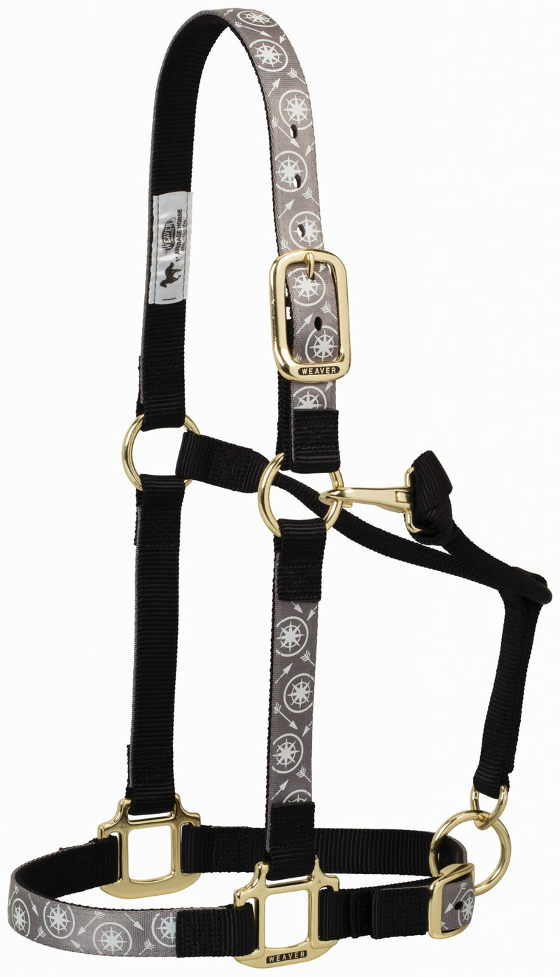 Weaver 1" Patterned Adjustable Halter