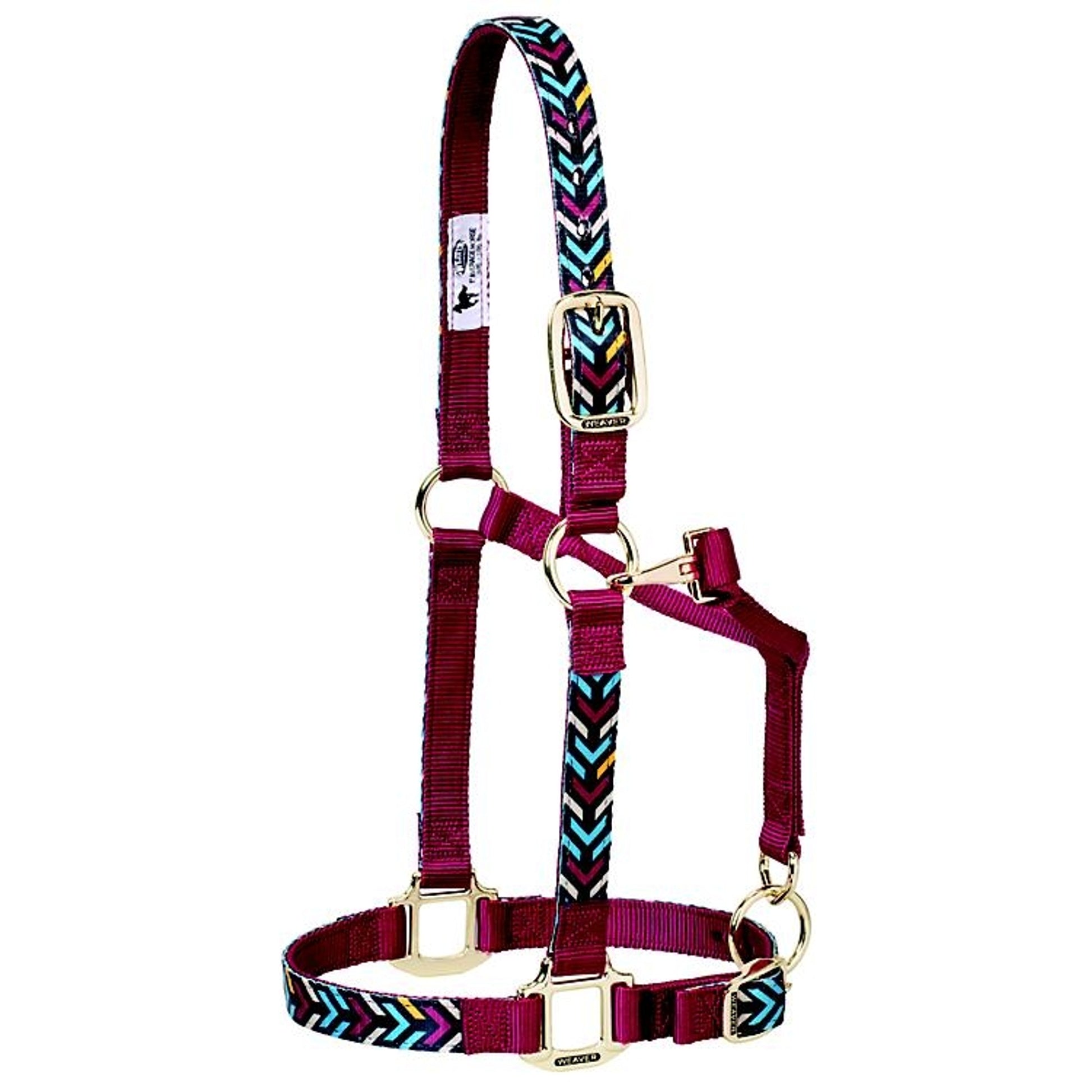 Weaver 1" Patterned Adjustable Halter
