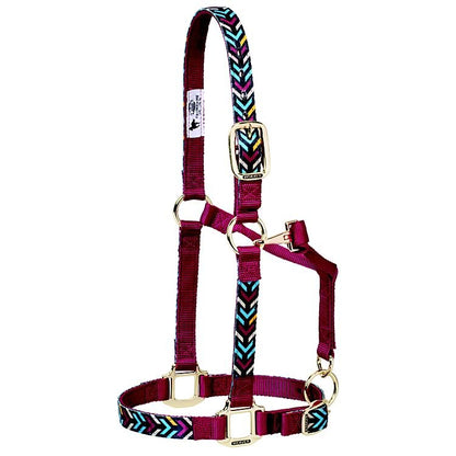 Weaver 1" Patterned Adjustable Halter