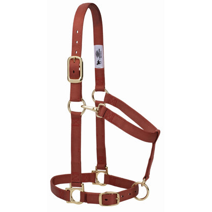 Weaver Basic Adjustable Chin and Throat Snap Halter