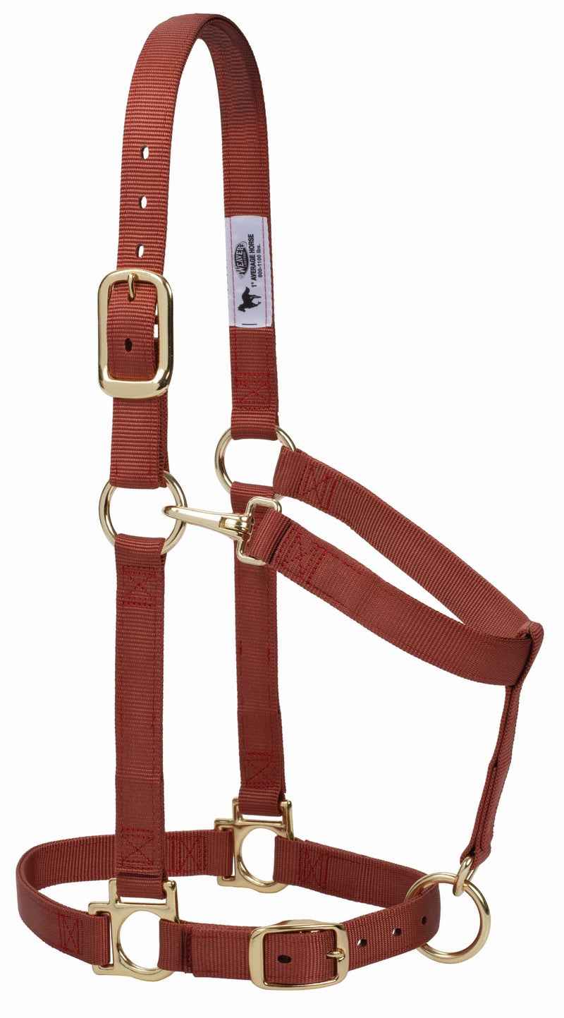 Weaver Basic Adjustable Chin and Throat Snap Halter