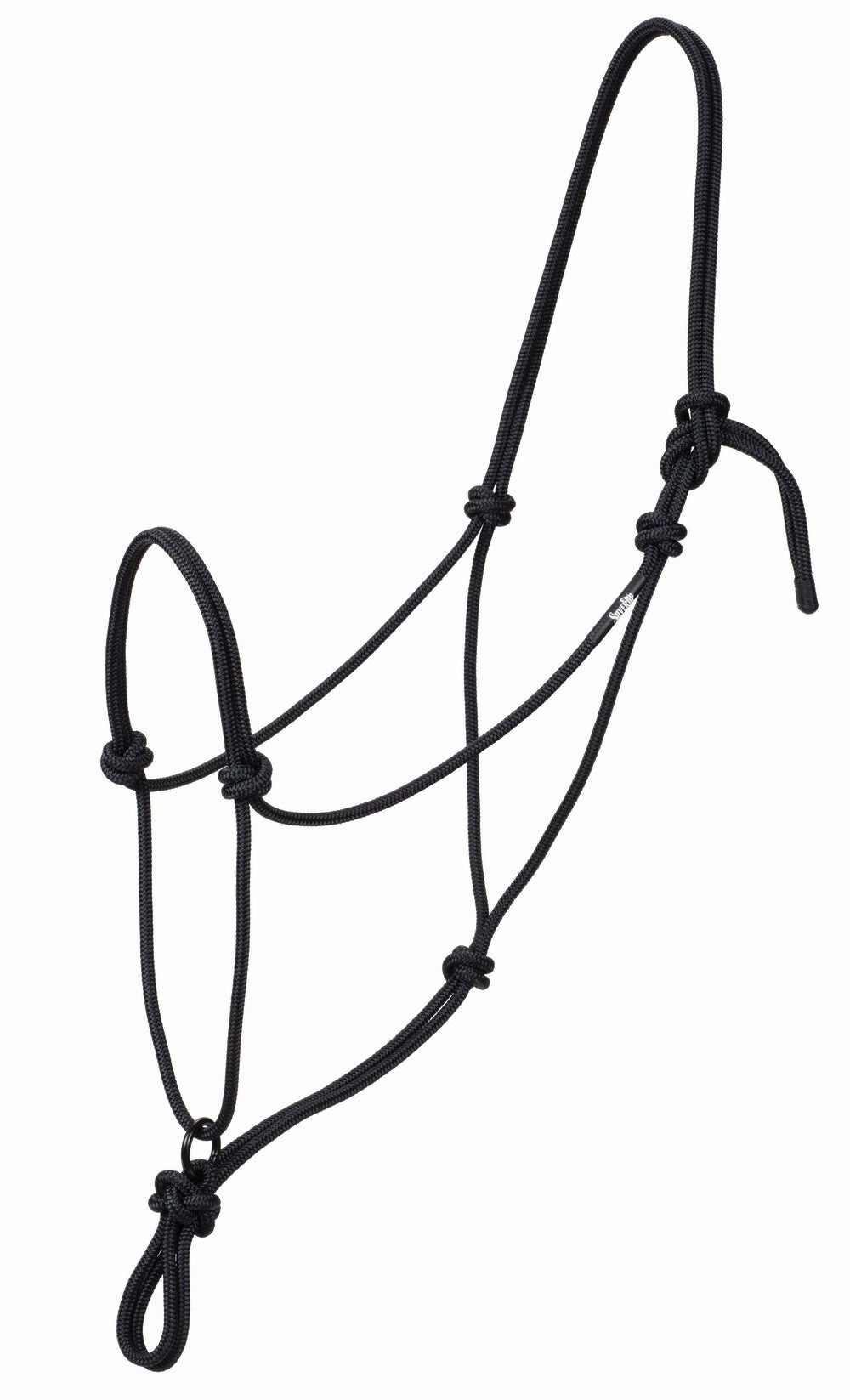 Weaver Leather Silvertip Transition Rope Halter with Sliding Ring ...