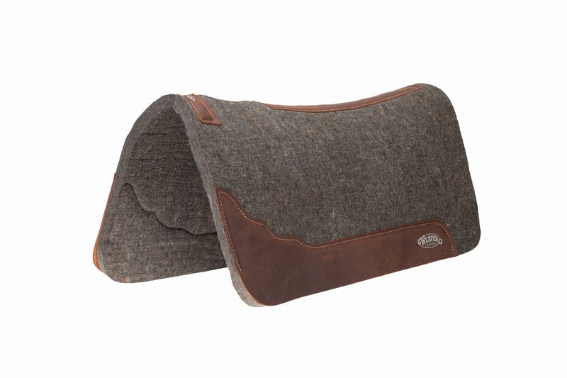 Weaver Premium Contoured 100% WoolFelt Saddle Pad