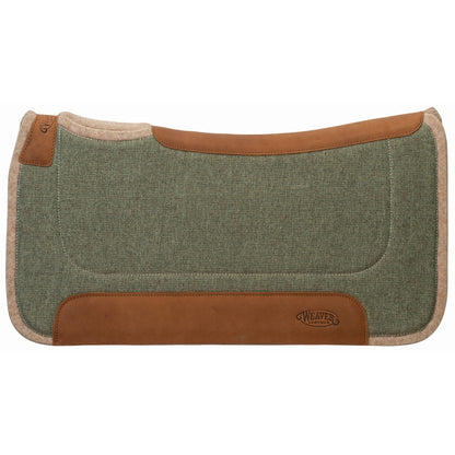 Weaver Leather Contoured Jute Wool BlendFelt Saddle Pad