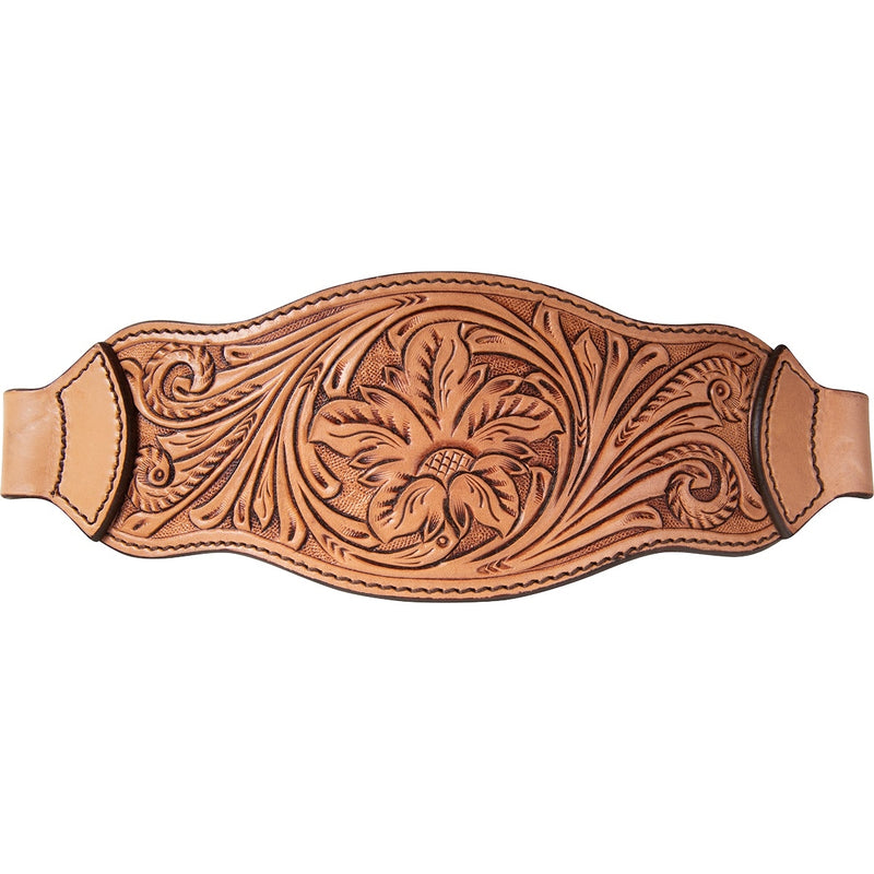 Cashel Braided Rope Halter with Leather Nose and Lead Rope