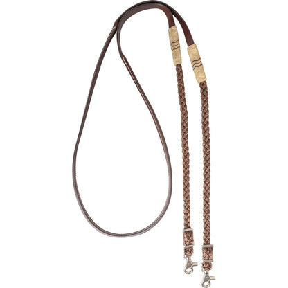 Cashel Braided Adjustable Roping Reins