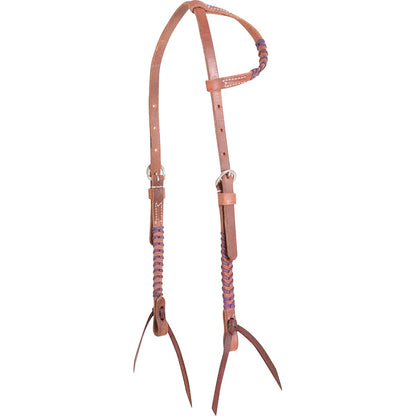 Martin Saddlery Colored Lace Slip Ear Headstall