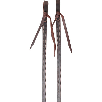 Martin Saddlery Double Stitched Roping Reins with Waterloop Connectors