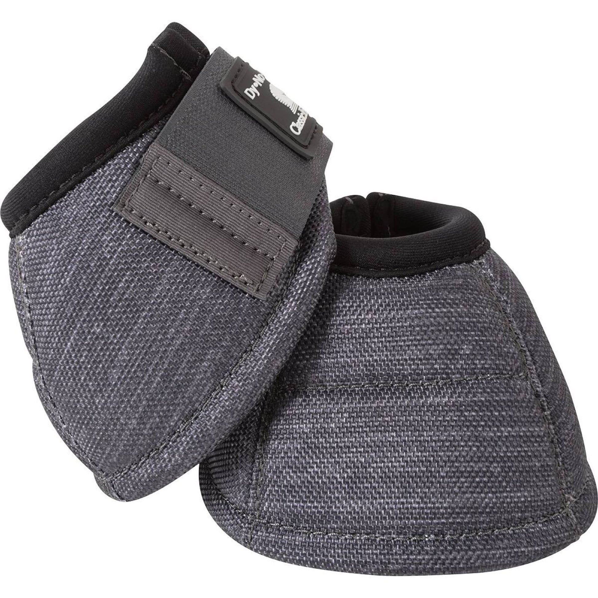 Classic Equine Solid DyNo Turn Bell Boots