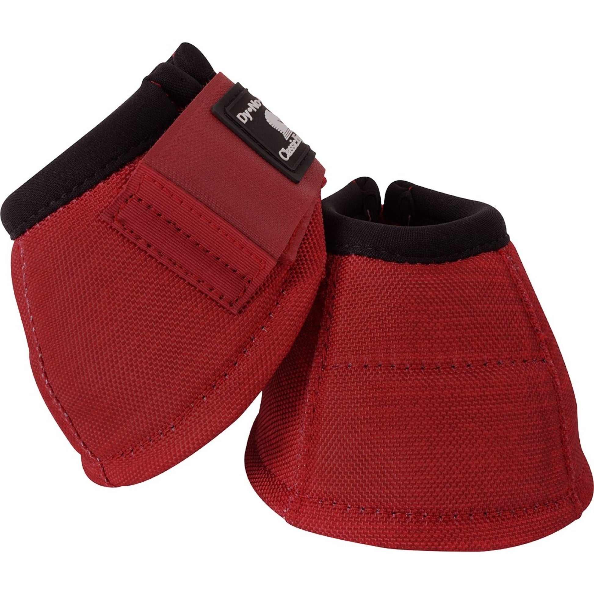Classic Equine Solid DyNo Turn Bell Boots