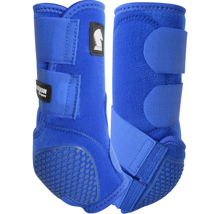 Classic Equine Flexion By Legacy Support Boots - Front