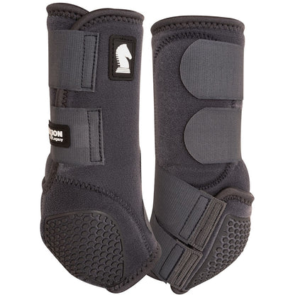 Classic Equine Flexion By Legacy Support Boots - Front