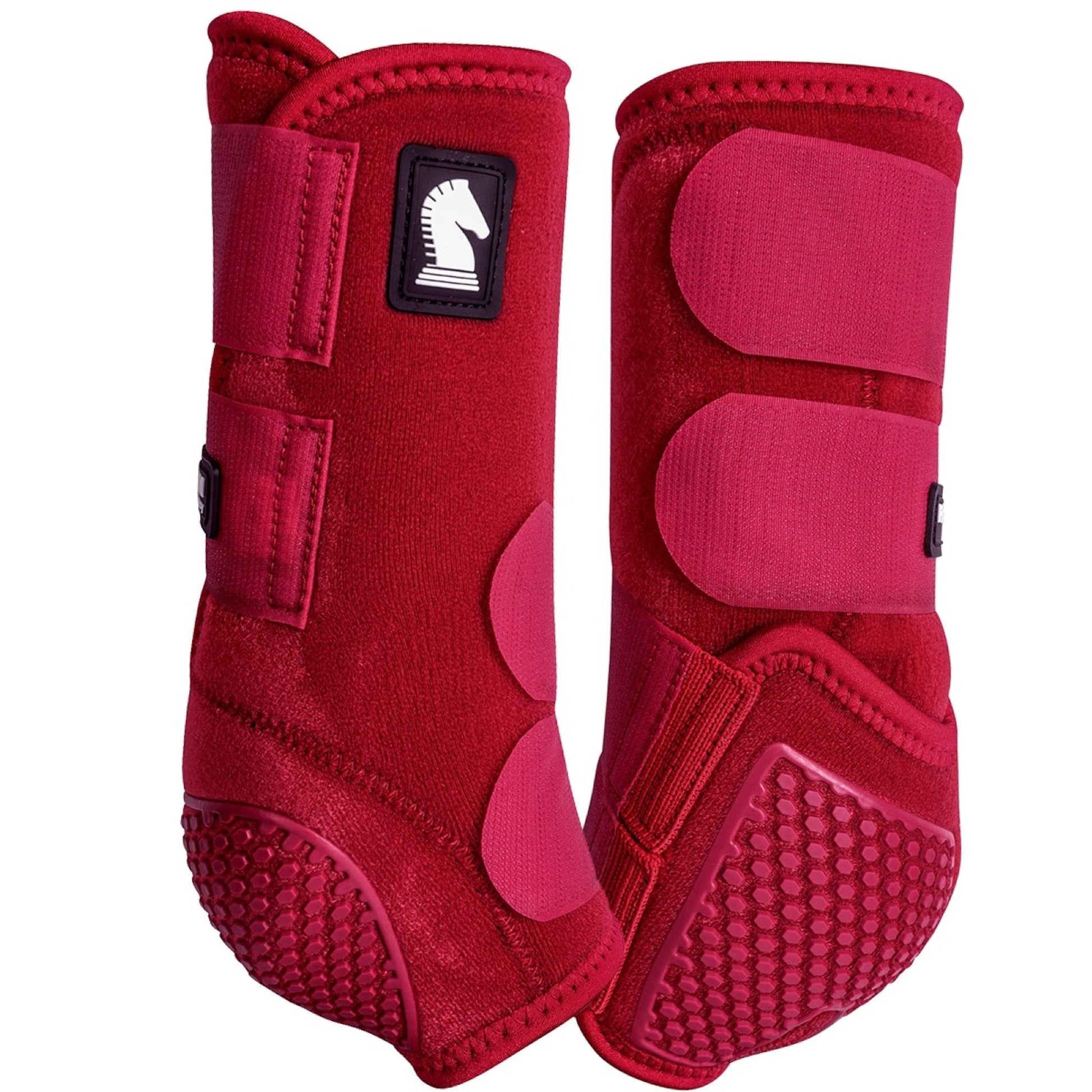 Classic Equine Flexion By Legacy Support Boots - Front