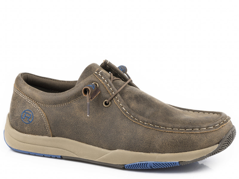 Roper Mens Clearcut Two Eyelet Chukka Boots