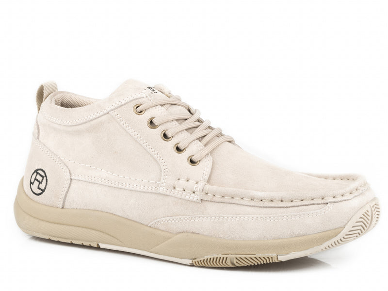 Roper Mens Suede Leather Five Eyelet Chukka Boots