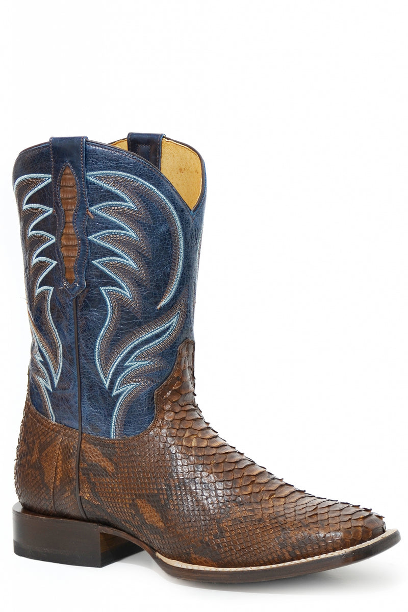 Roper Mens Exotic Python Western Boots