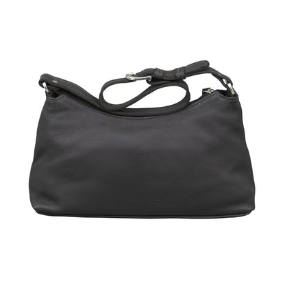 American West Cowtown Zip-Top Shoulder Bag