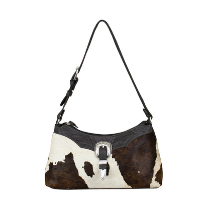American West Cowtown Zip-Top Shoulder Bag
