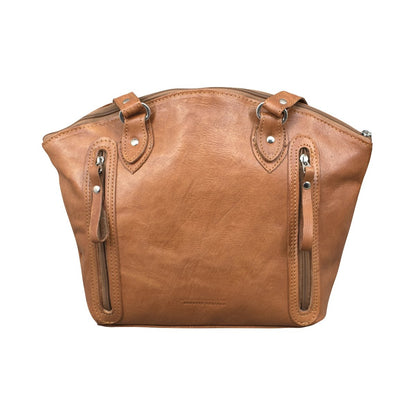 American West Harvest Moon Zip-Top Concealed Carry Bucket Tote
