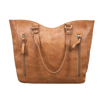 American West Harvest Moon Collection Large Conceal Carry Zip Top Tote