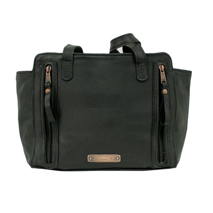 American West Midnight Copper Ultra Soft Conceal Carry Zip Top Tote