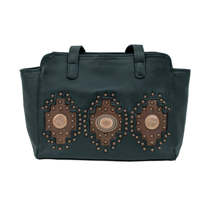 American West Midnight Copper Ultra Soft Conceal Carry Zip Top Tote